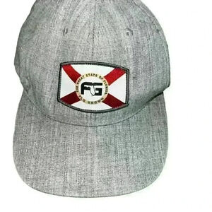 Flogrown Snapback Shield Hat Florida Fishing‎ Outdoors Adjustable